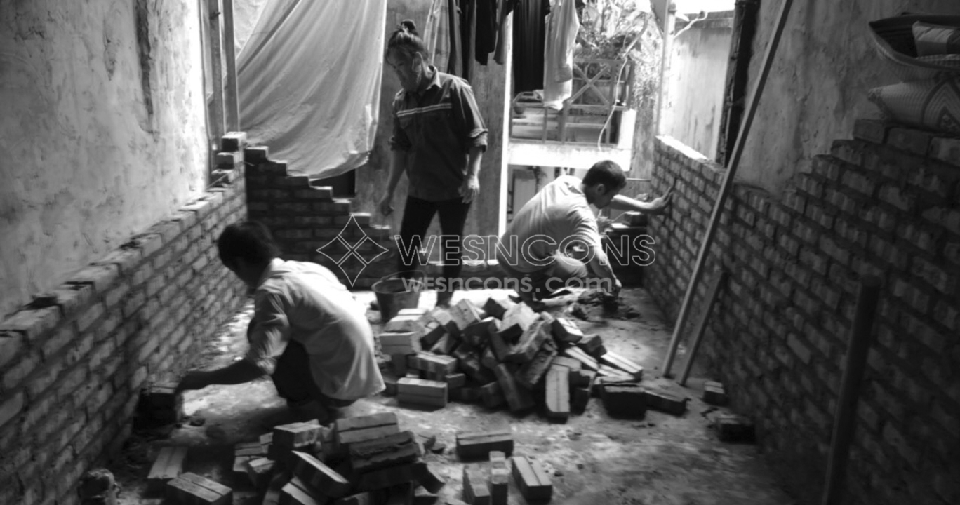 thi công xây dựng nhà phố trọn gói