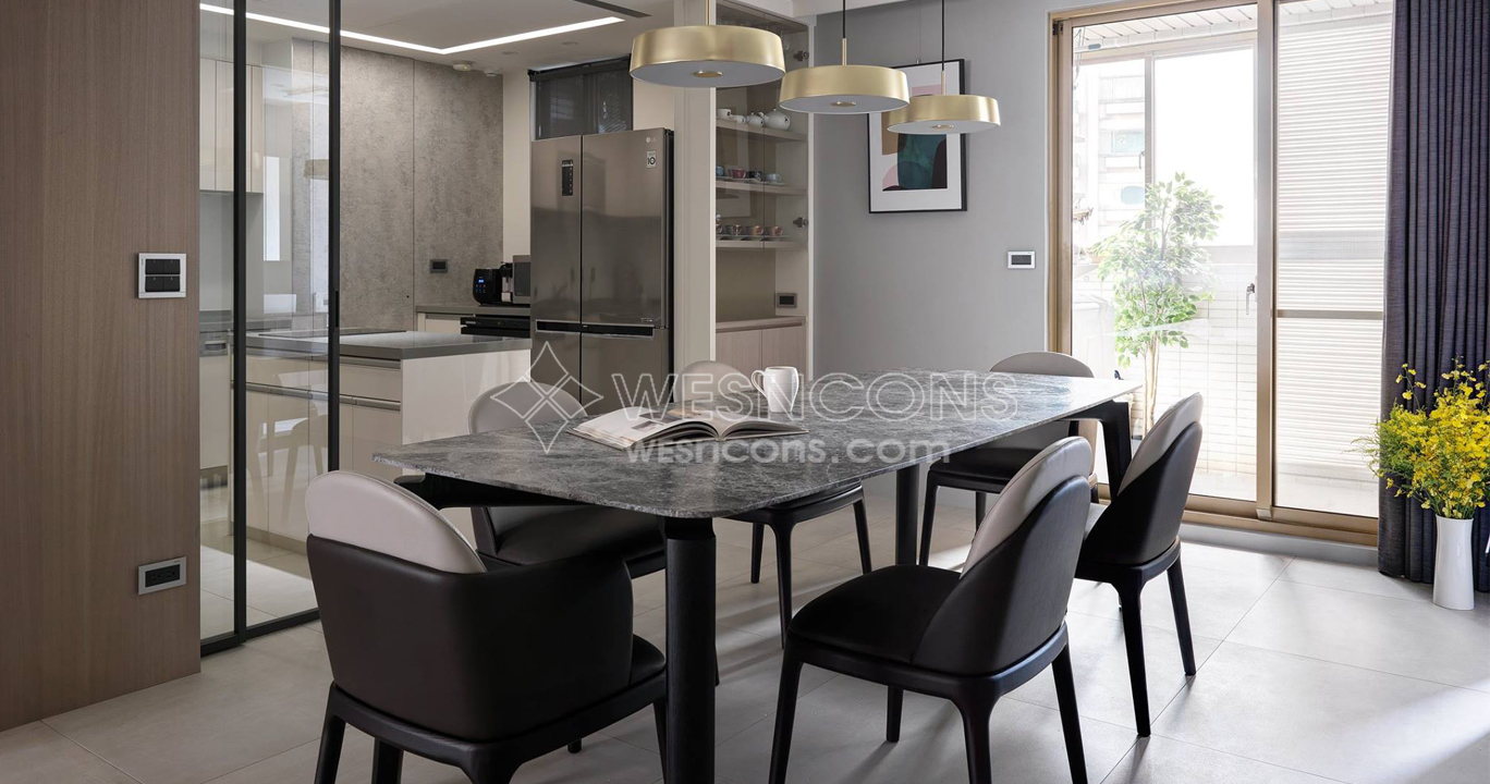 thiết kế nội thất chung cư GAMUDA đẹp