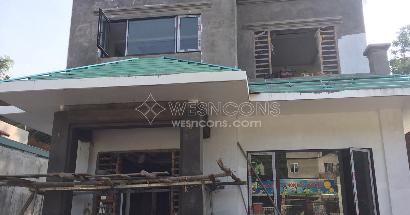 thiết kế và thi công xây dựng biệt thự cao cấp Đồng Văn