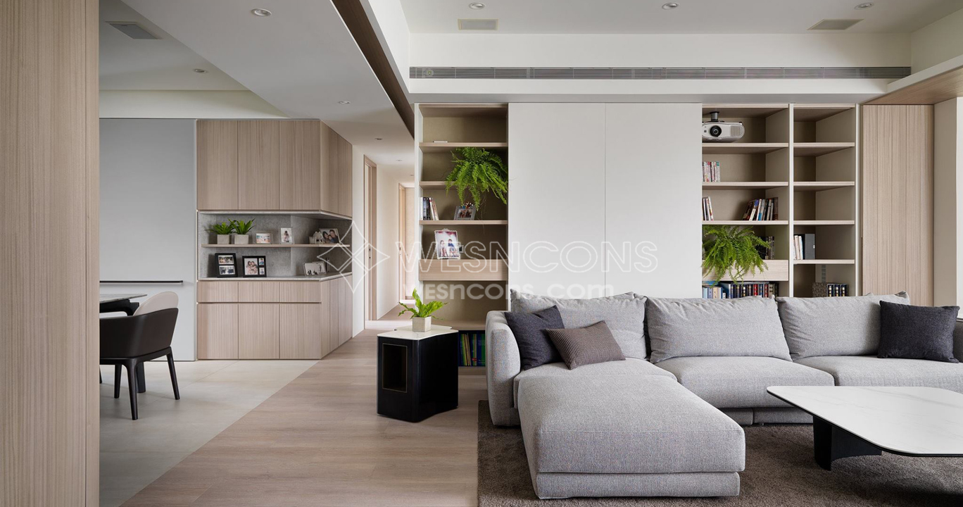thiết kế nội thất chung cư GAMUDA đẹp