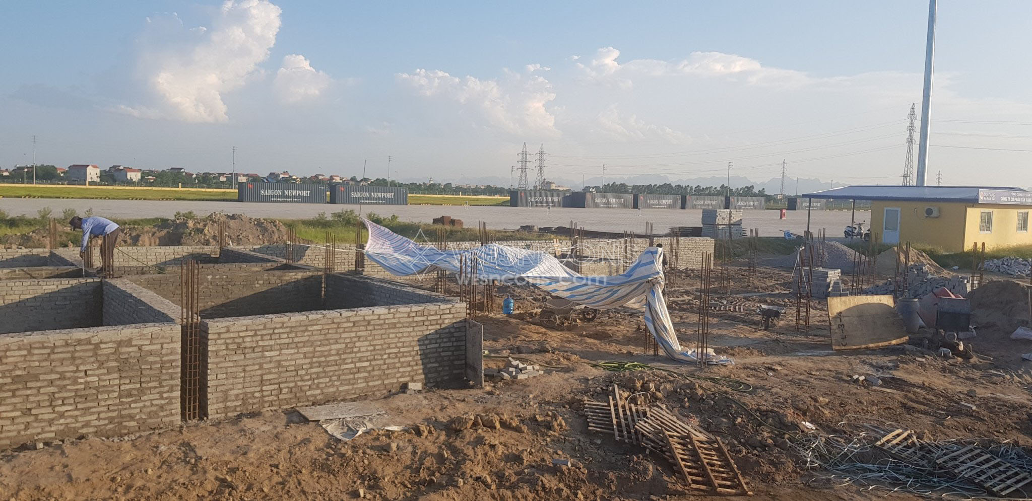 Thi công xây dựng nhà xưởng và nhà điều hành