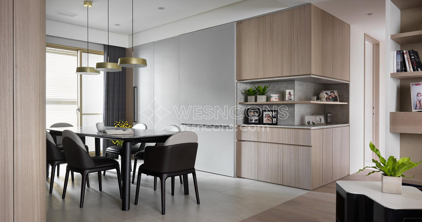 thiết kế nội thất chung cư GAMUDA đẹp