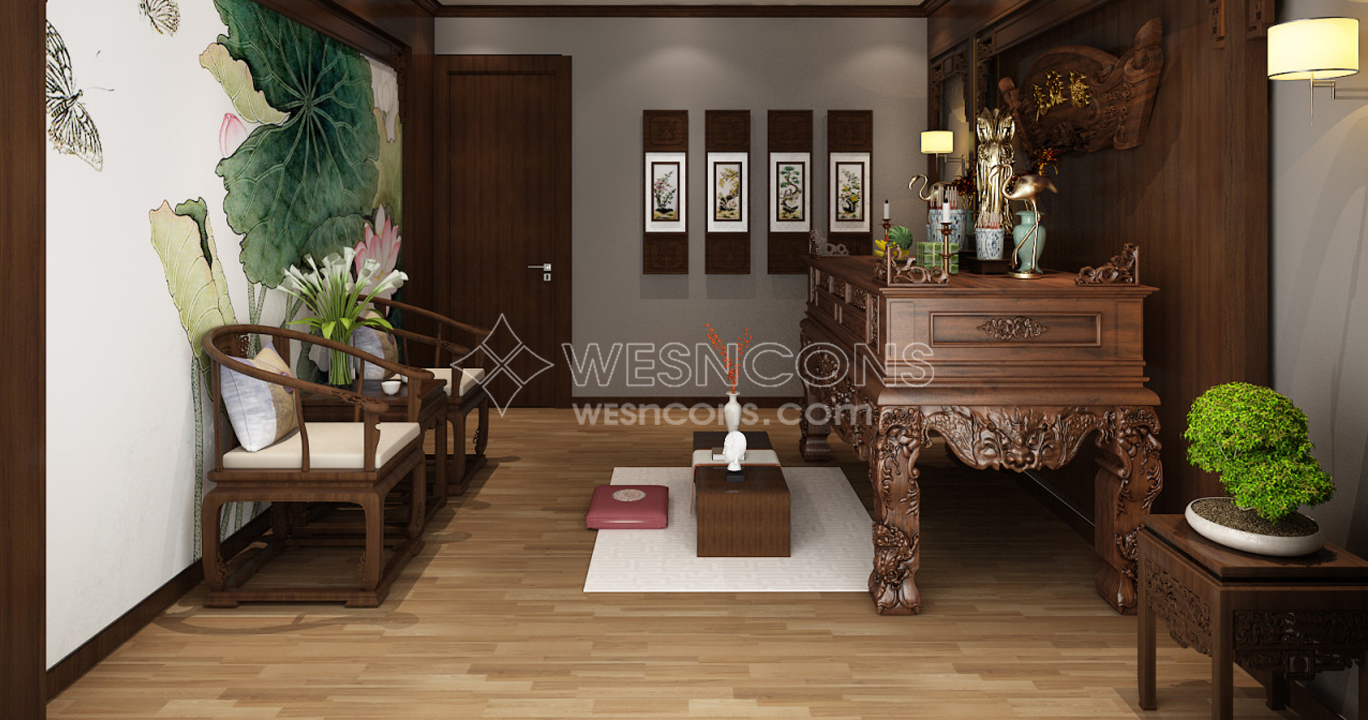 thiết kế và thi công xây dựng biệt thự cao cấp Đồng Văn