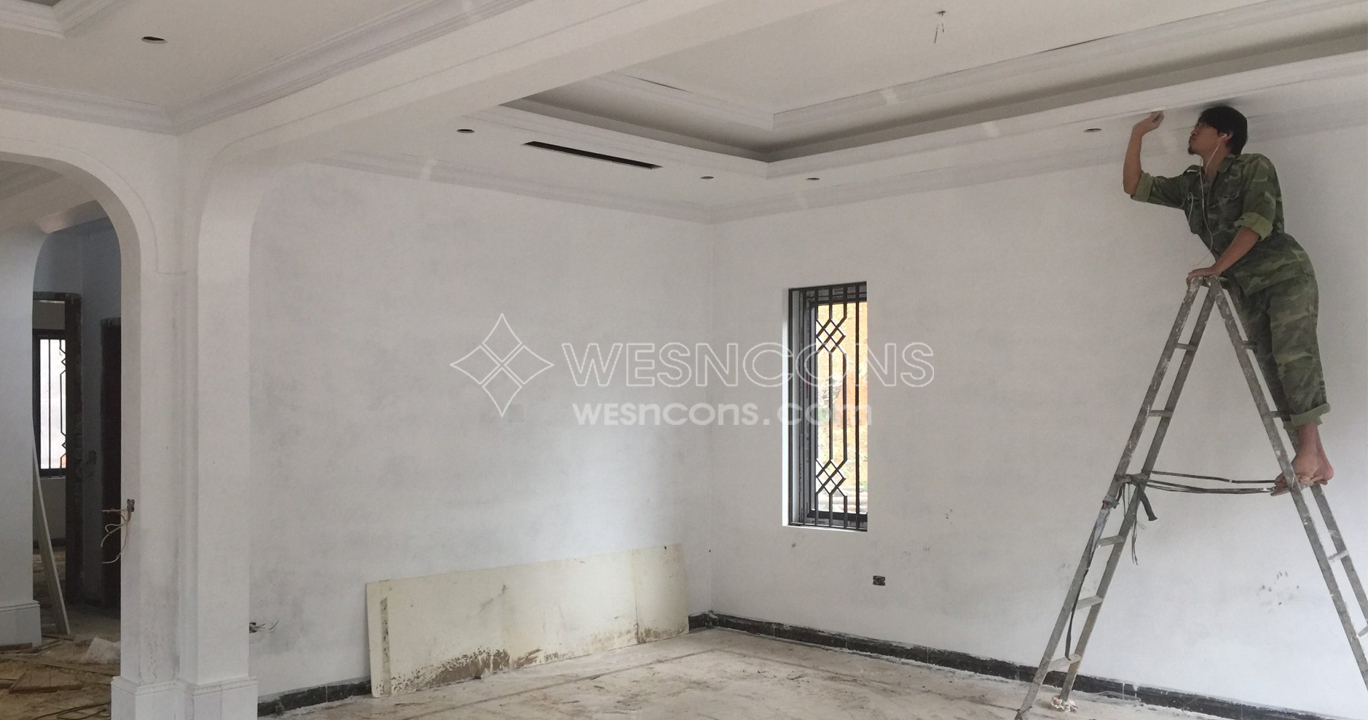 thiết kế và thi công xây dựng biệt thự cao cấp Đồng Văn