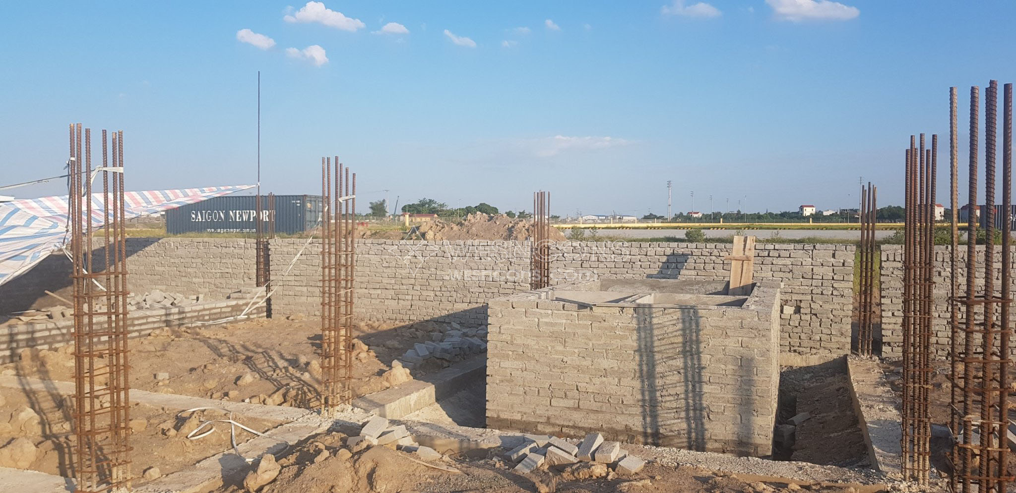 Thi công xây dựng nhà xưởng và nhà điều hành