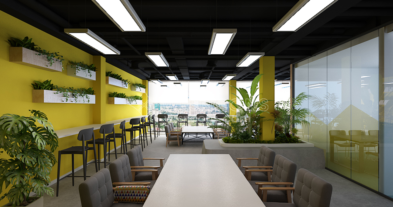 thiết kế nội thất văn phòng TITAN