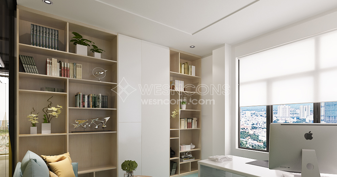 thiết kế nội thất văn phòng TITAN