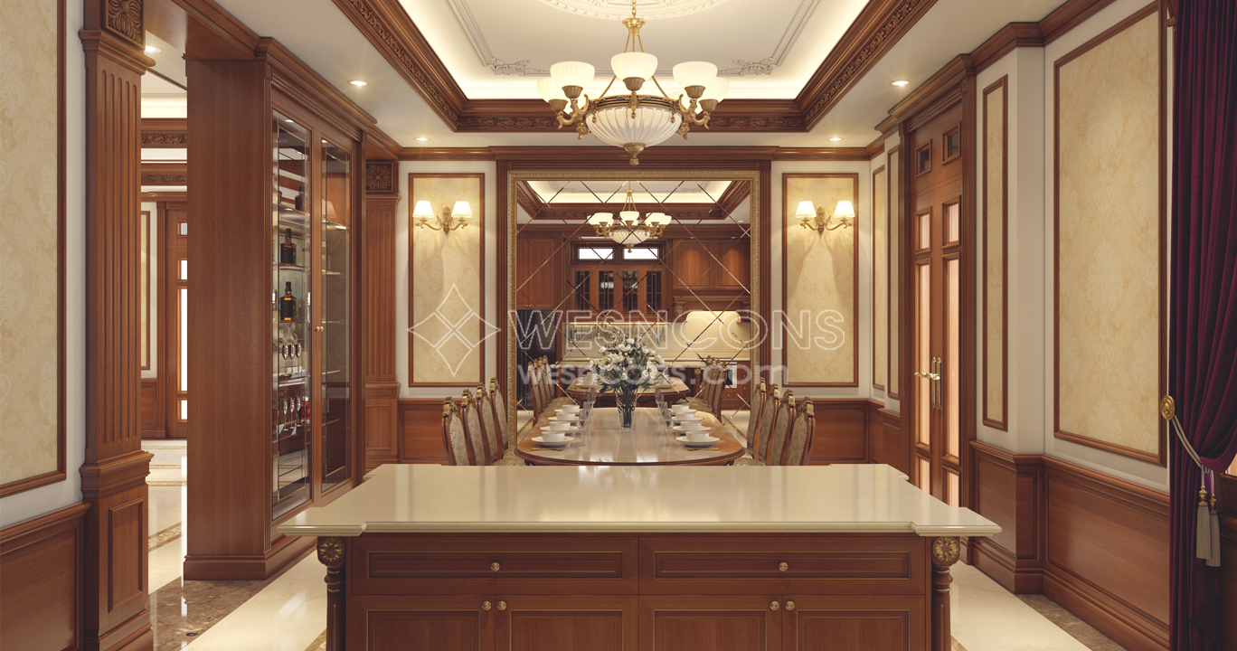 Thiết kế nội thất biệt thự 