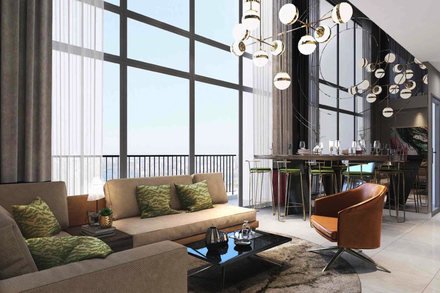 Hình ảnh nhà mẫu The Infiniti Quận 7