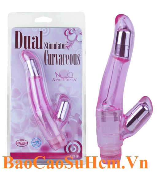 Dương vật giả Dual móc câu