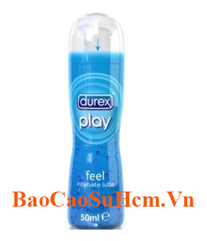 Gel bôi trơn durex play feel
