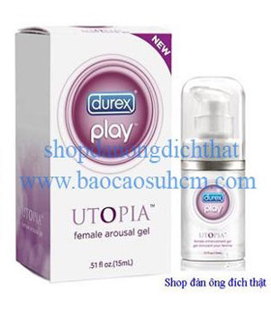 GEL TĂNG KHOÁI CẢM CHO NỮ DUREX PLAY UTOPIA 