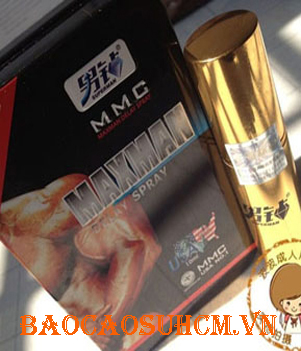 Maxman - Thuốc Xịt Trị Xuất Tinh Sớm