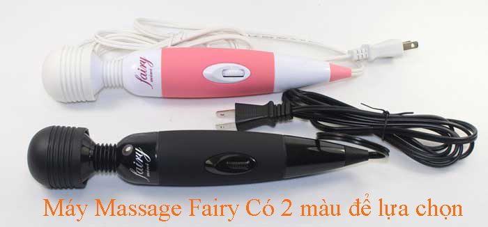 Máy Kích Thích Điểm G Fairy Có 2 Màu Để Lựa Chọn