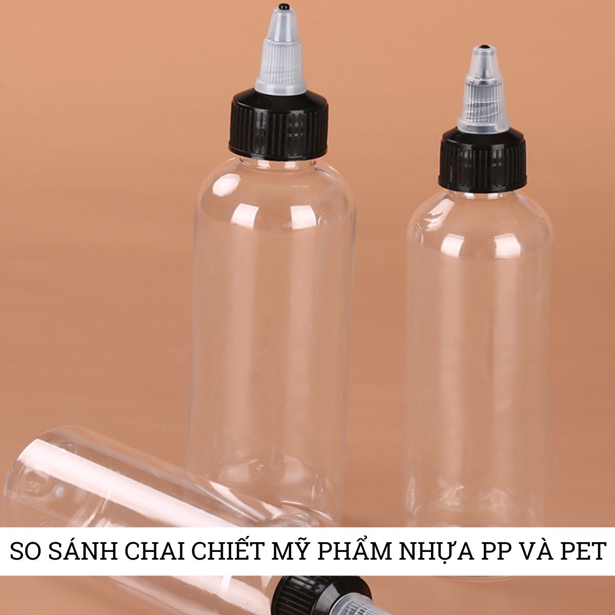 Chai lọ chiết mỹ phẩm nhựa PET và PP - Chọn chất liệu nào cho an toàn Chai lọ chiết mỹ phẩm nhựa PET và PP - Chọn chất liệu nào cho an toàn