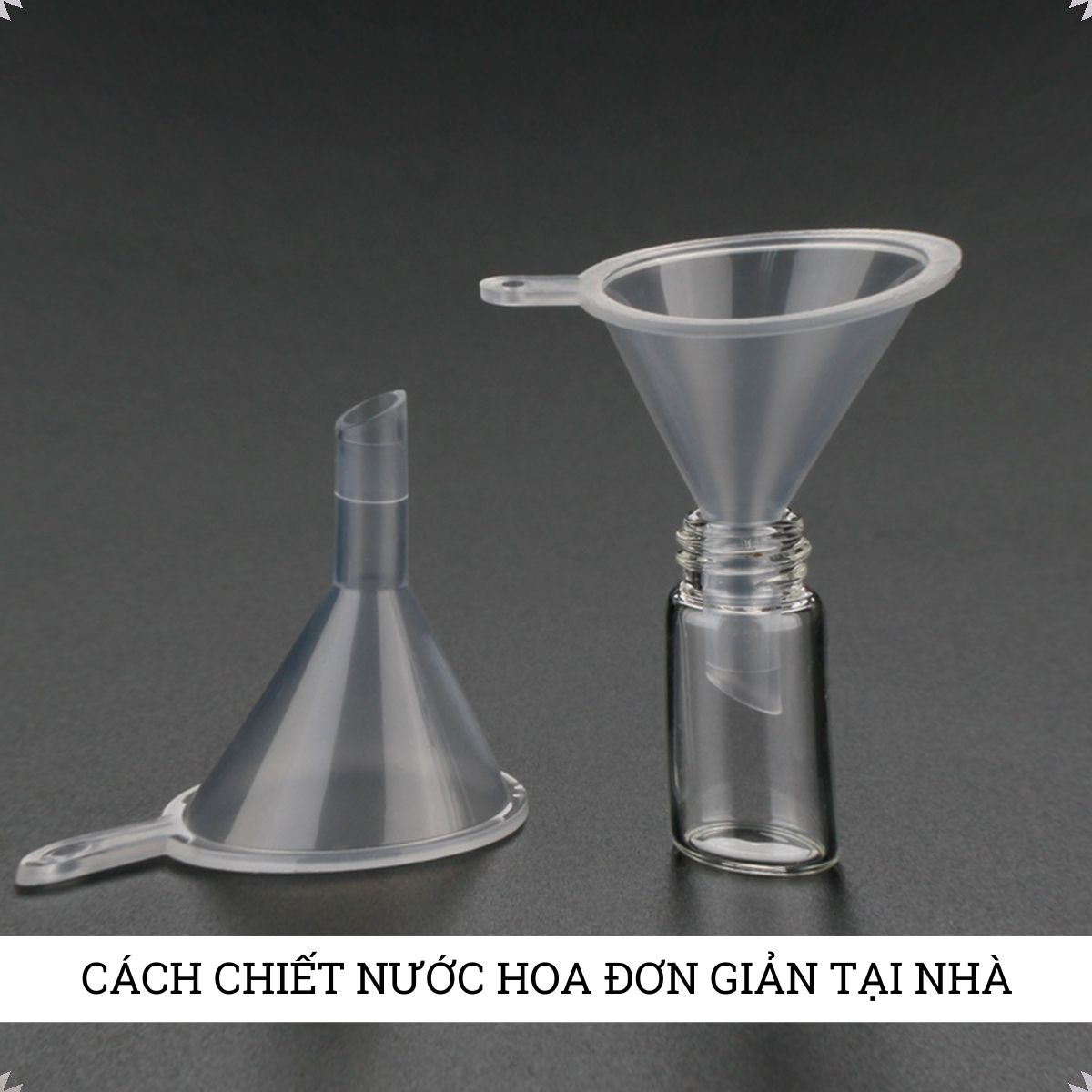 Cách chiết nước hoa đơn giản, nhanh chóng tại nhà Cách chiết nước hoa đơn giản, nhanh chóng tại nhà