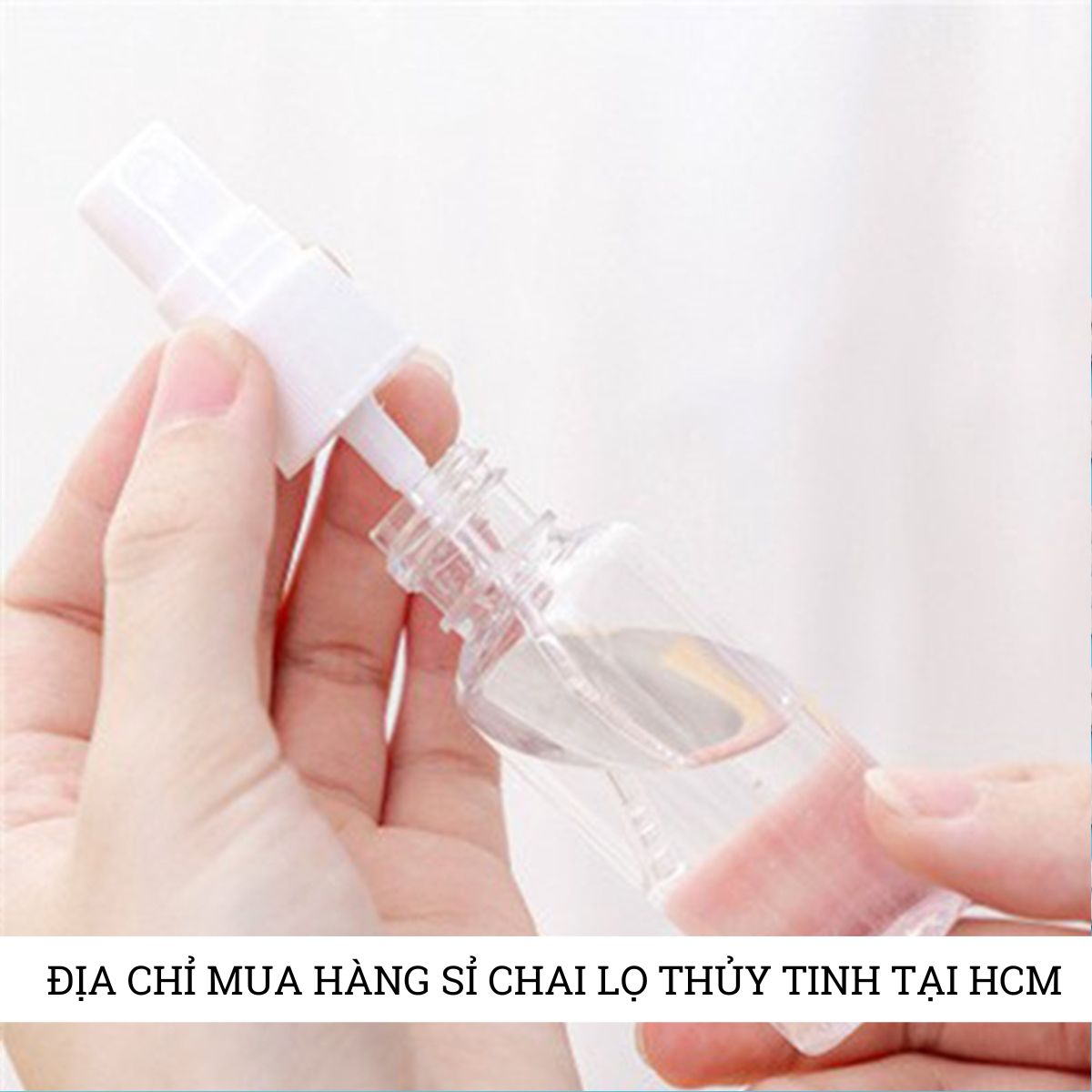 Gợi ý địa chỉ cửa hàng mua chai lọ thủy tinh sỉ tại HCM giá cạnh tranh nhất