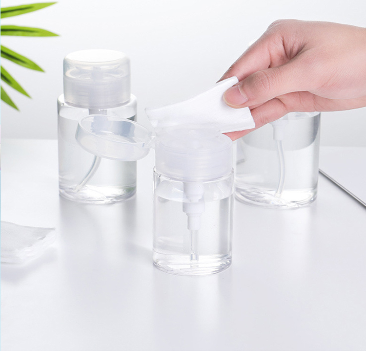 Chai lọ PET có nút nhấn tiện lợi, dung tích 120ml - Giải pháp thay bao bì đựng mỹ phẩm lý tưởng