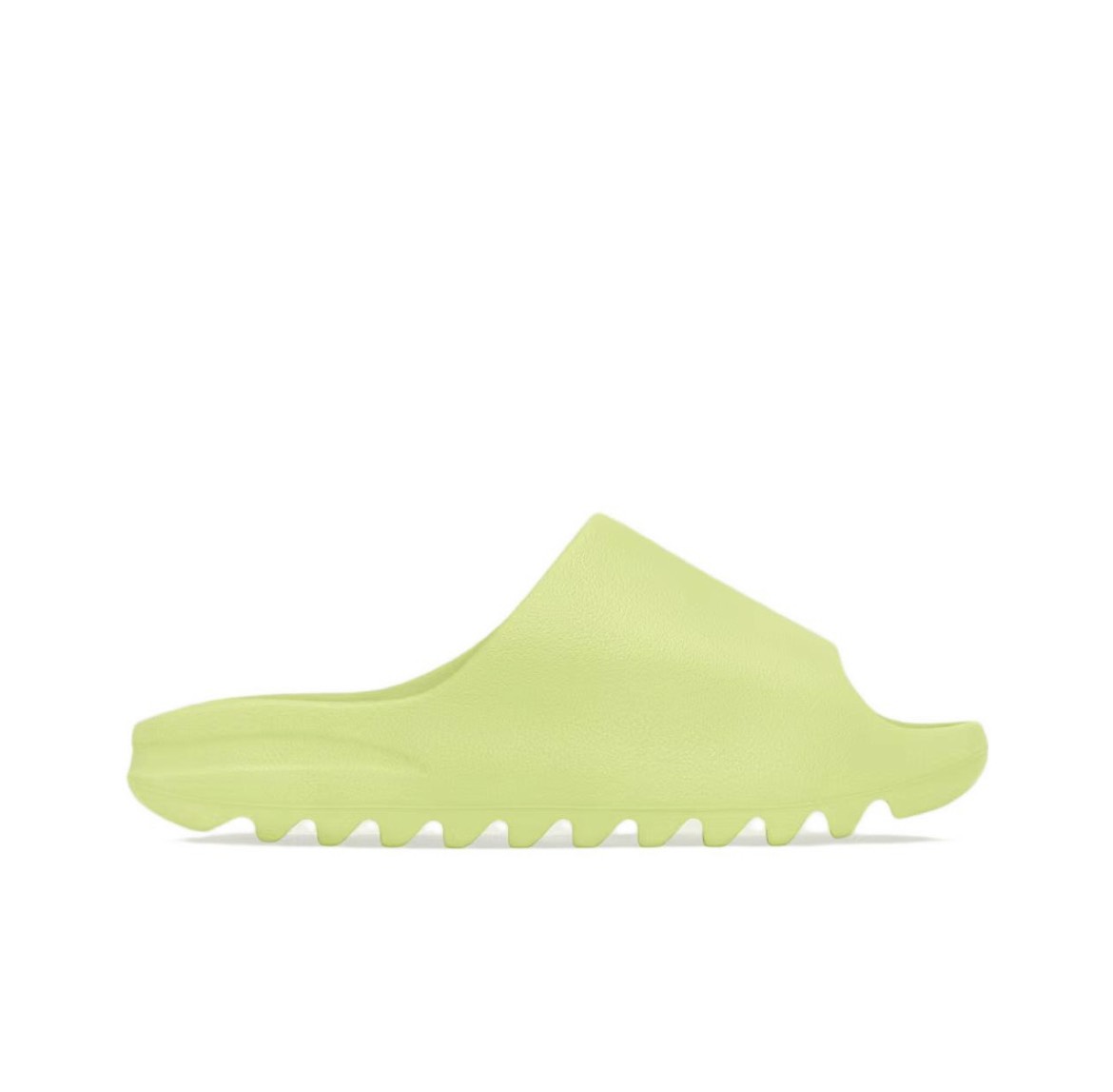 Adidas Yeezy Slide Glow Green (2022) - HQ6447 