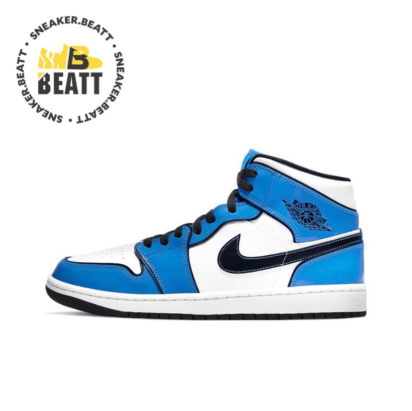 Jordan 1 Mid SE Signal Blue - DD6834-402 