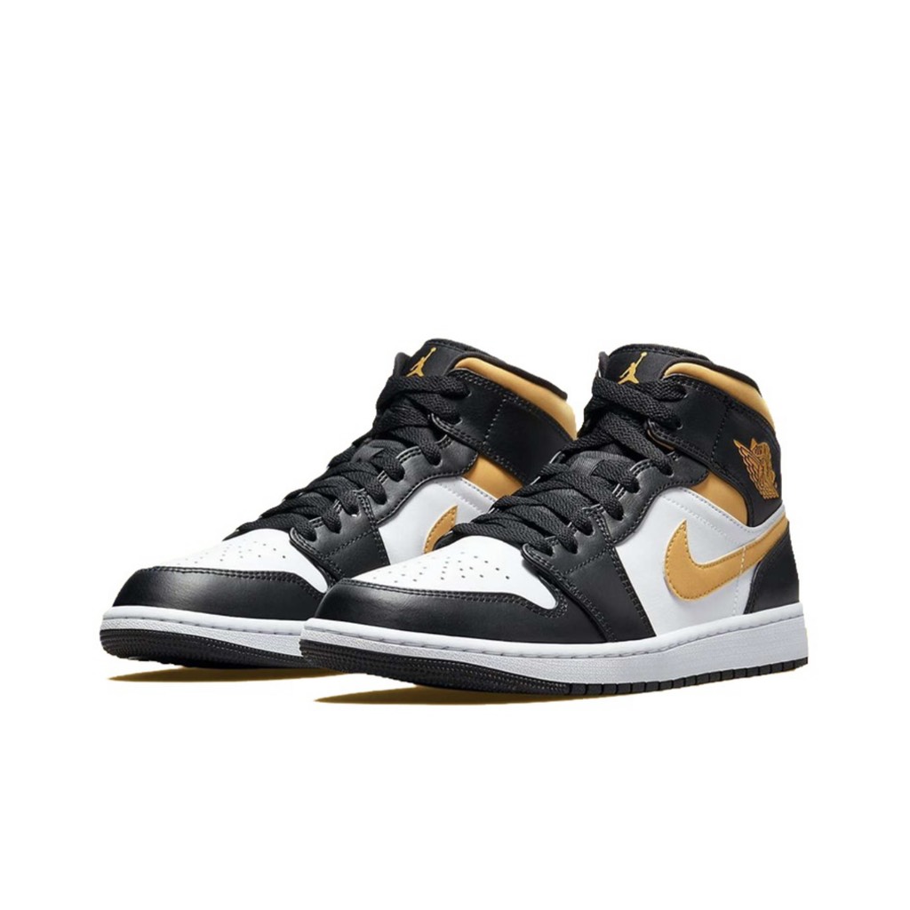 Jordan 1 Mid Pollen - 554725-177 