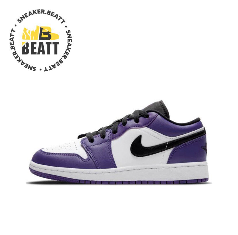 Jordan 1 Low Court Purple - 553558-500 