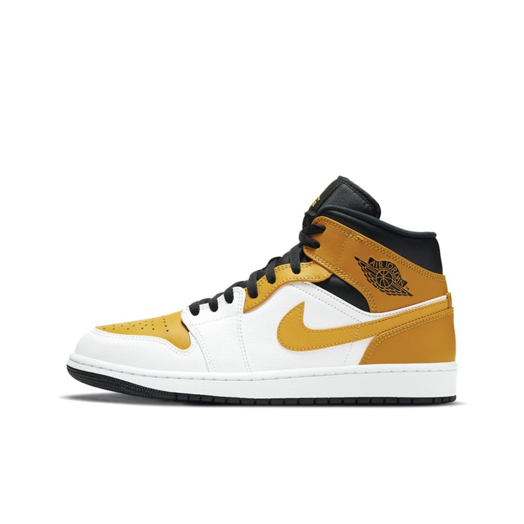 Jordan 1 Mid University Gold - 554724-170 