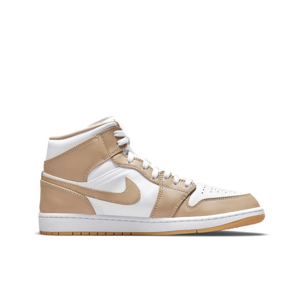 Jordan 1 Mid Tan Gum - 554724-271 