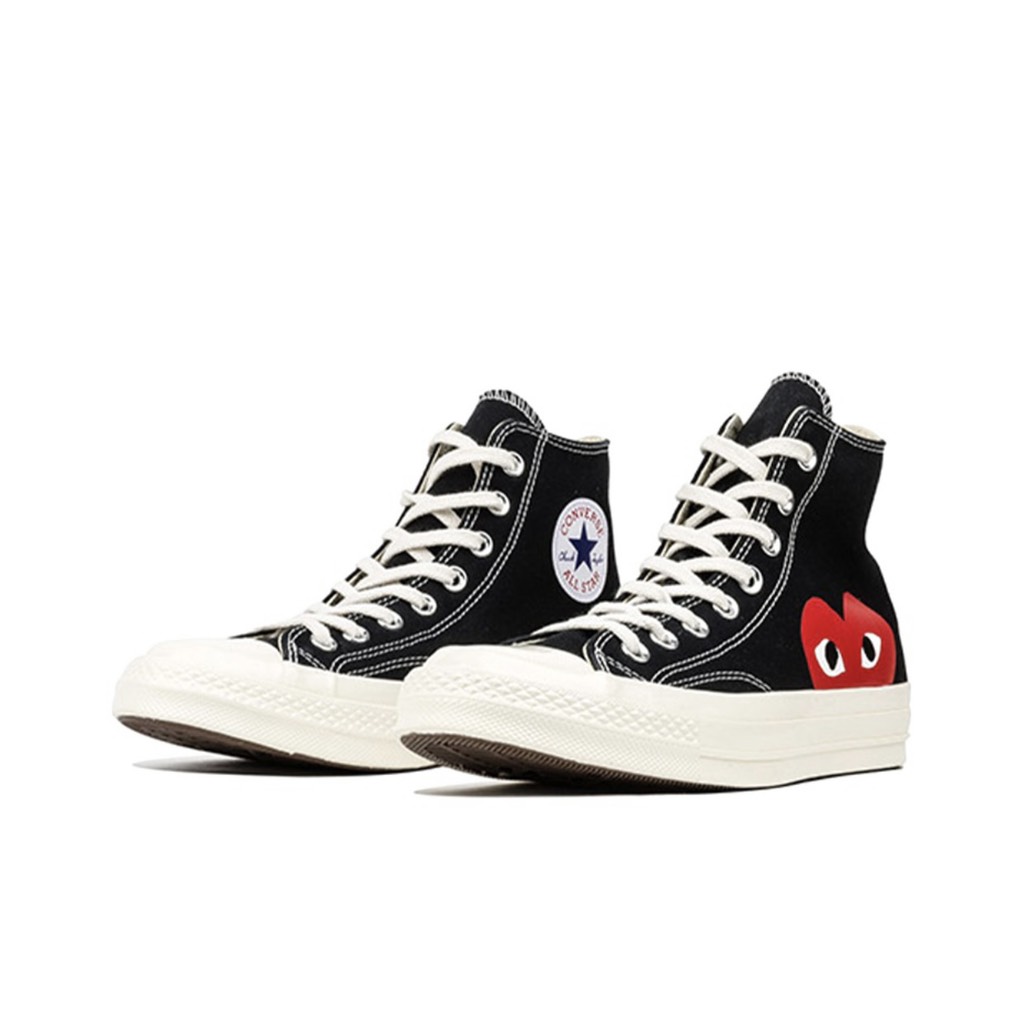 Conver CDG High Black - 150204C 