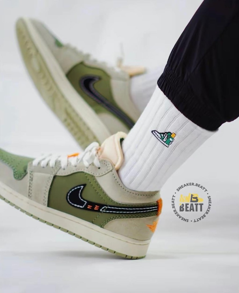 Jordan 1 Low SE Craft “Light Olive” - FD6819-300 
