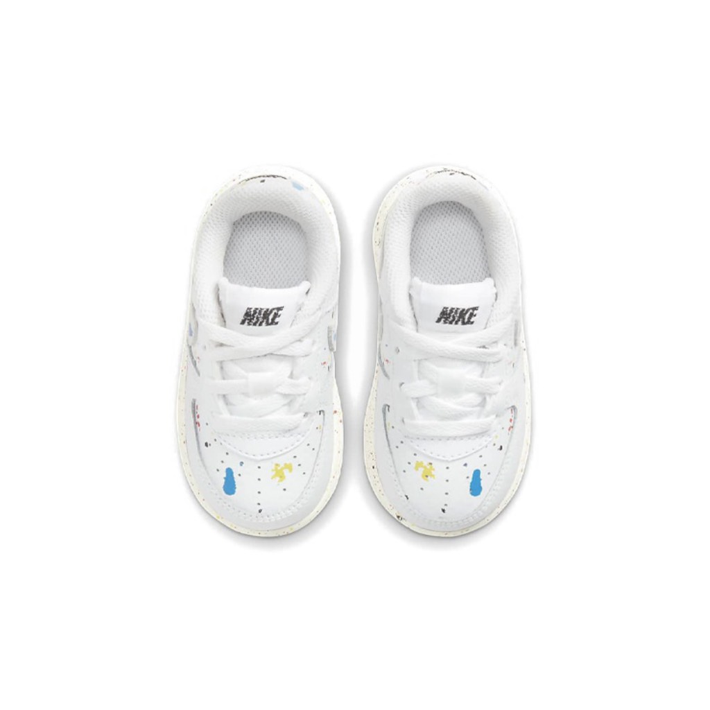 Air Force 1 LV8 'Paint Splatter' Kid - DJ2600-100 