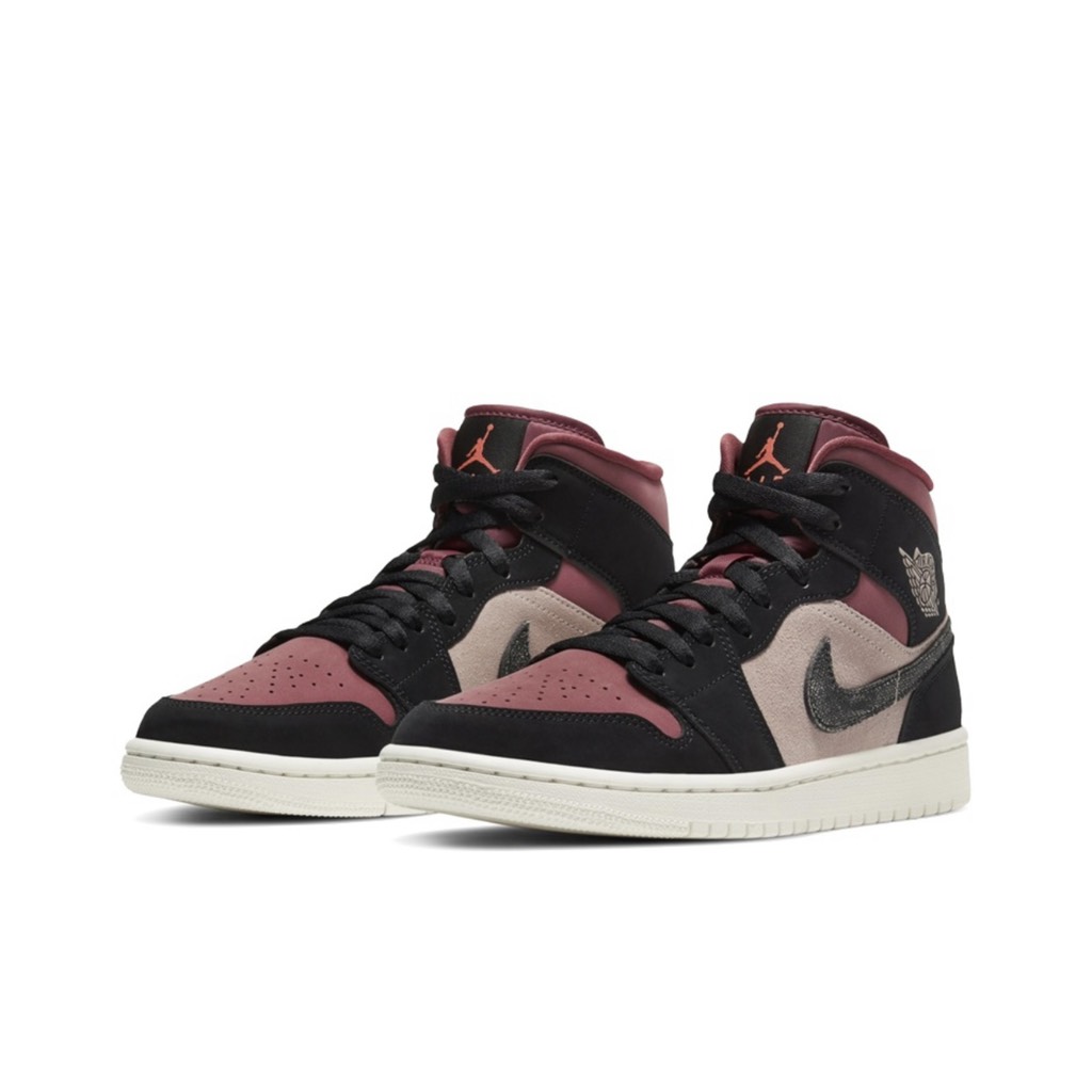 Jordan 1 Mid Dusty Pink - BQ6472-202 