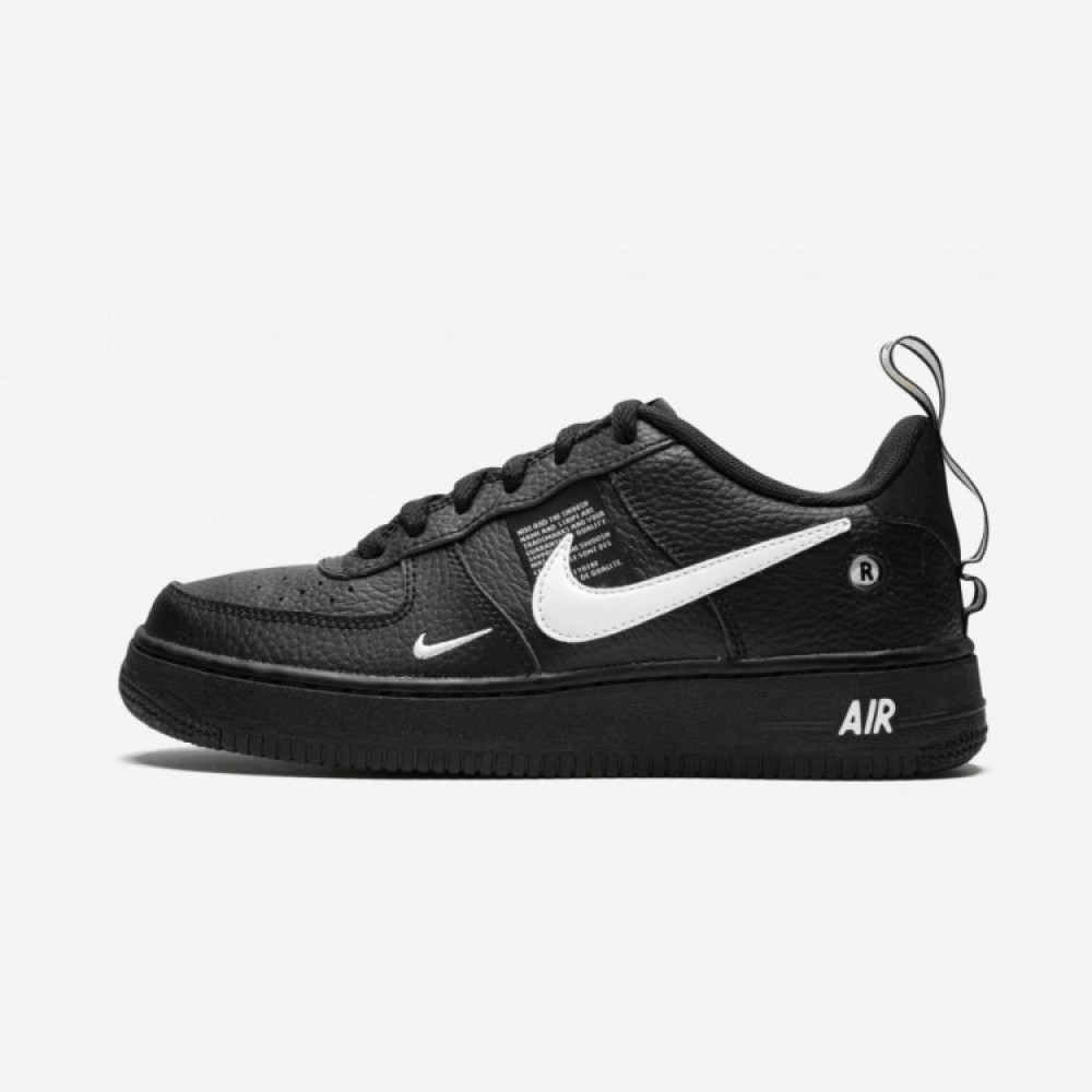 Nike Air Force 1 Lv8 Utility GS 'Overbranding' AR1708-001 