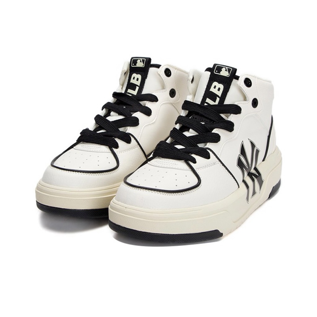 MLB Chunky Liner High Black - 3ASXCB12N-50IVS 