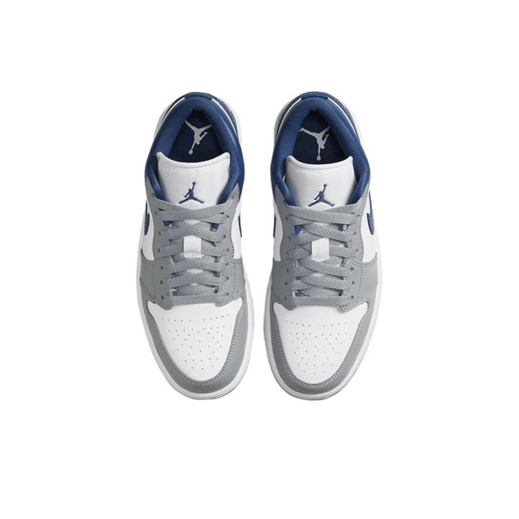 Jordan 1 Low Grey Blue - DC0774-042 