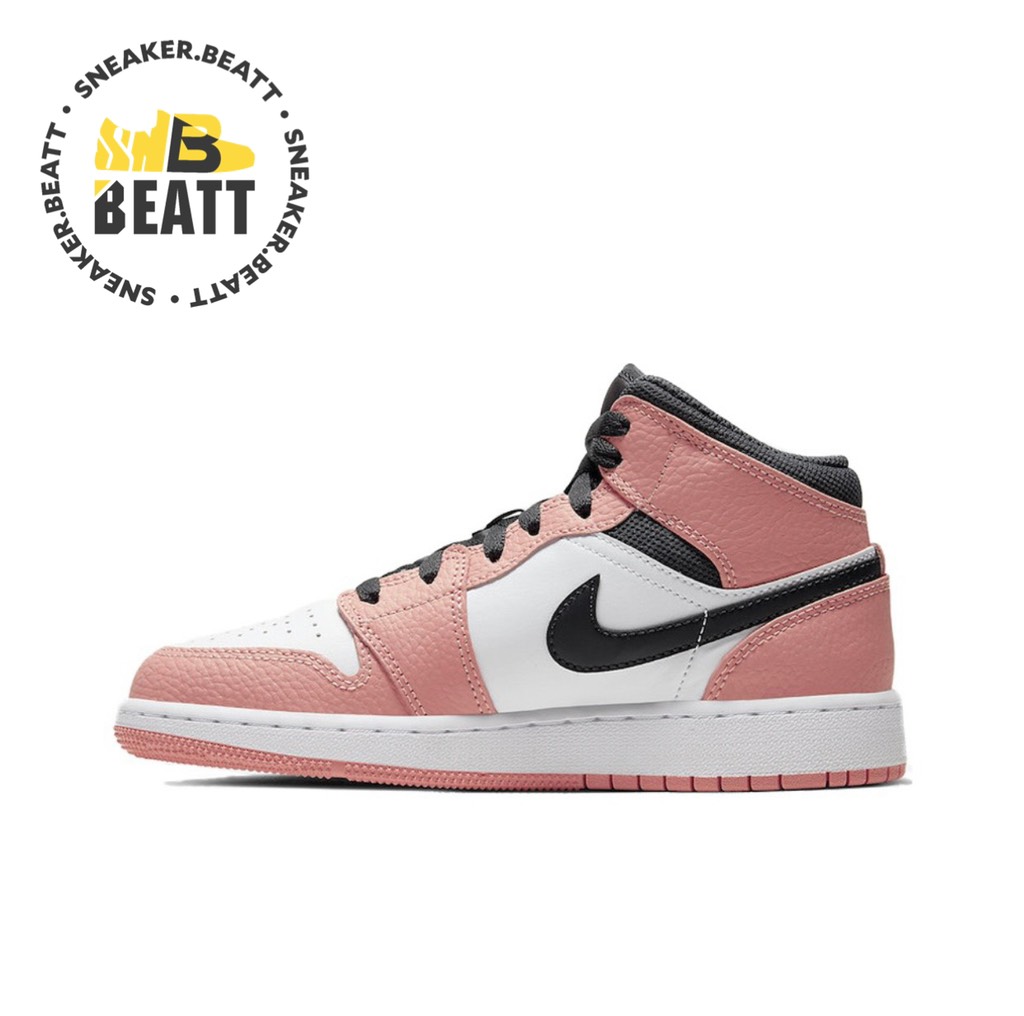 Jordan 1 Mid Pink Quartz - 555112-603 