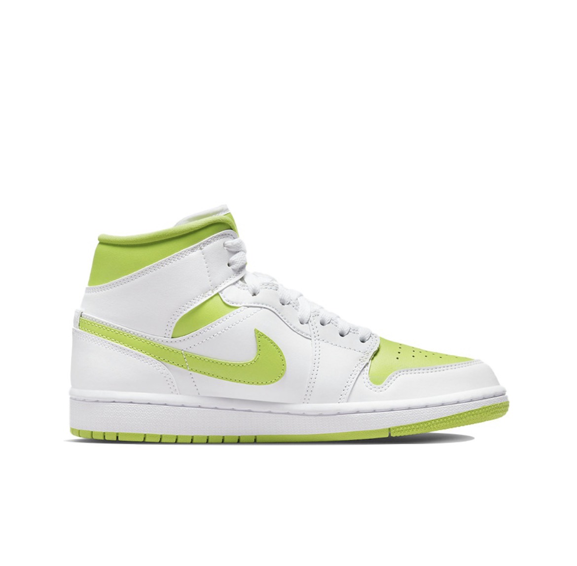 Jordan 1 Mid 'White Lime' BQ6472-131 