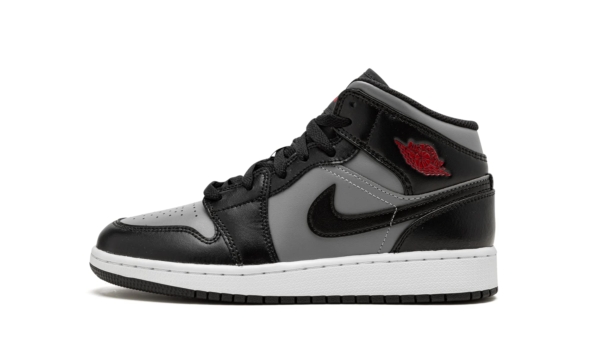 Jordan 1 Mid GS 'Shadow' 554725-096 