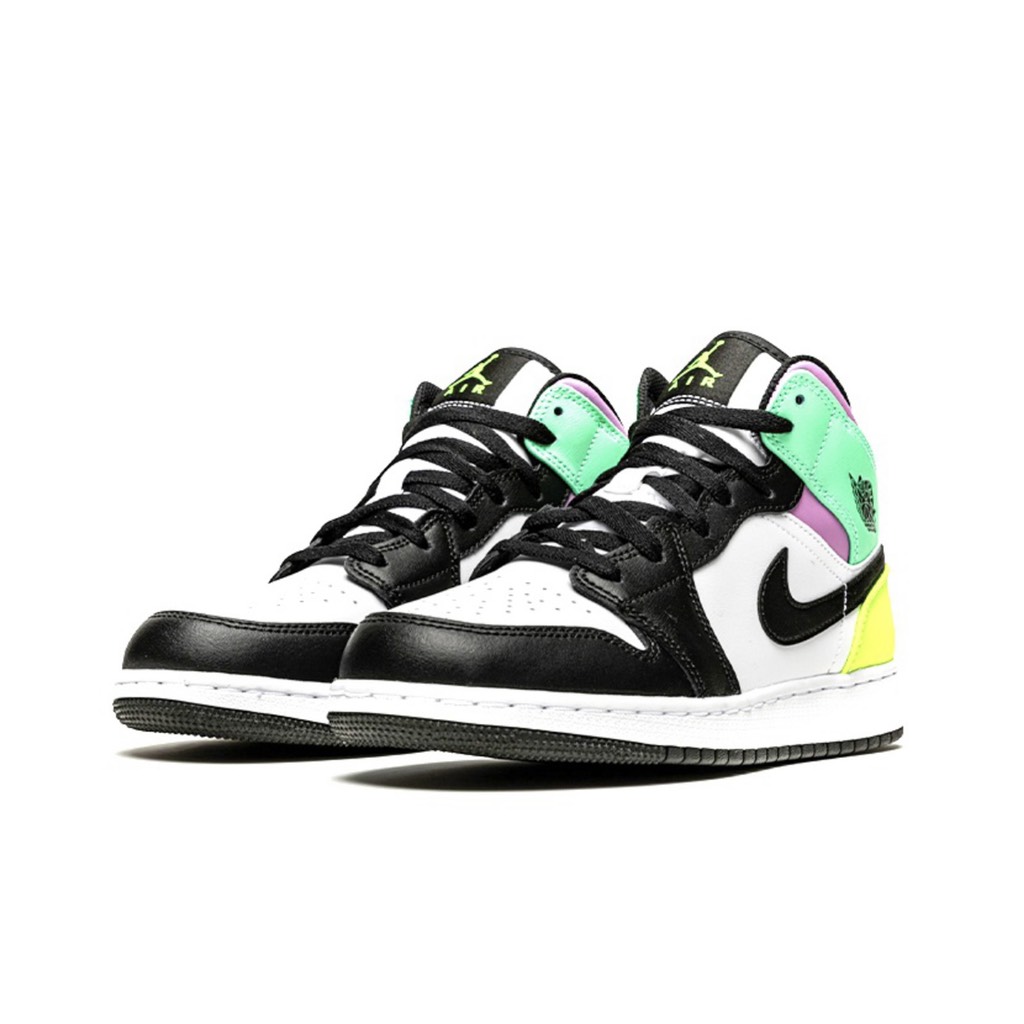 Jordan 1 Mid Pastel - 554725-175 