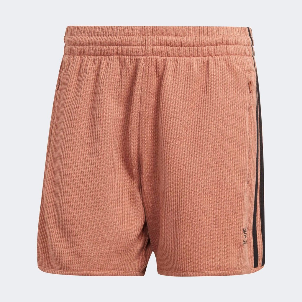 Adidas Adicolor Classics Waffle Shorts - Brown - HS2082 