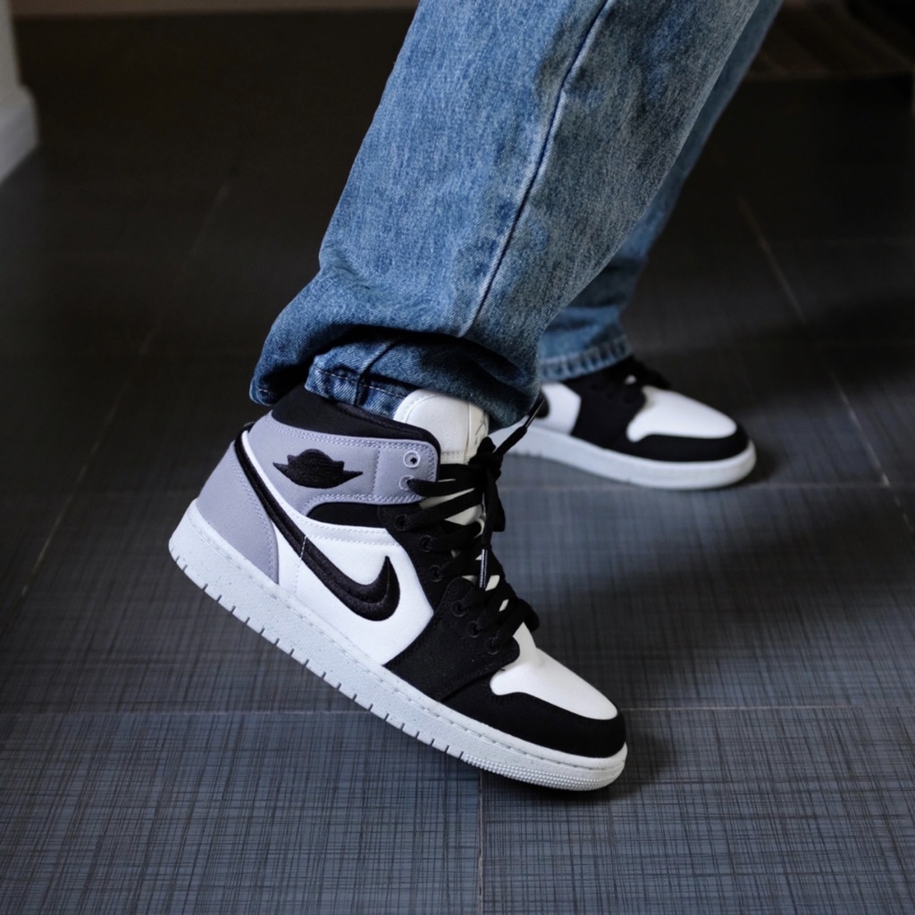 Jordan 1 Mid SE Canvas - DV0427-100 