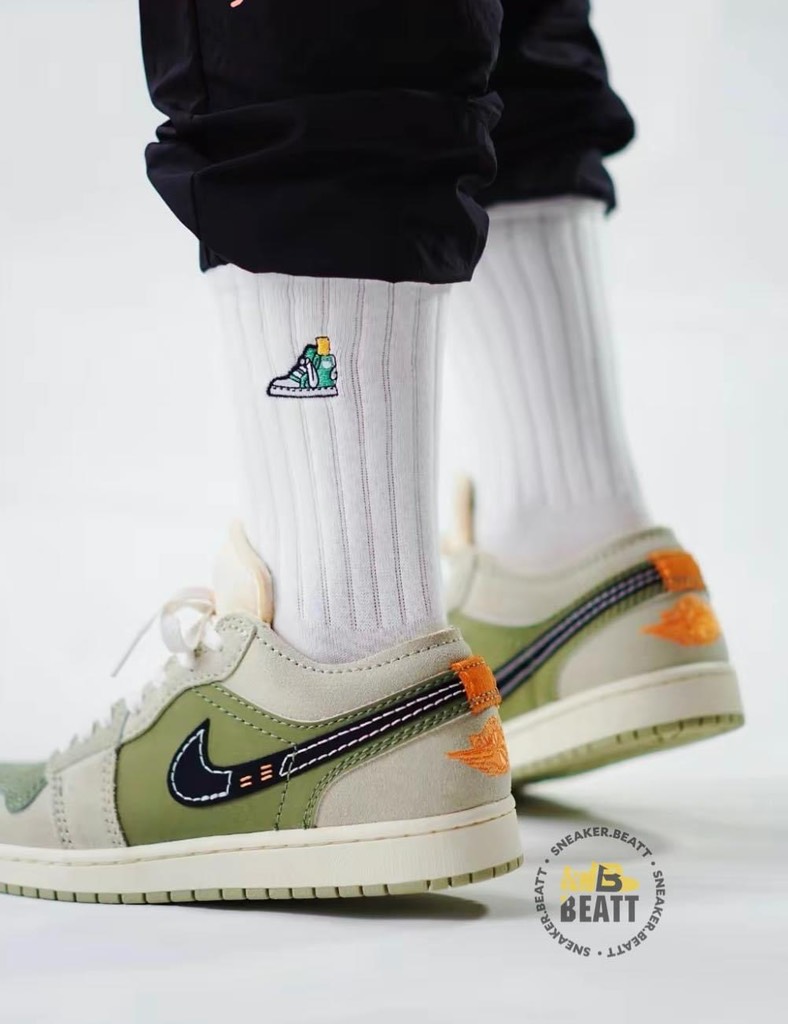 Jordan 1 Low SE Craft “Light Olive” - FD6819-300 