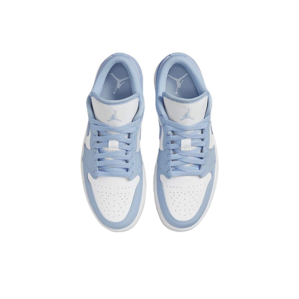 Jordan 1 Low Aluminum / Baby Blue - DC0774-141 
