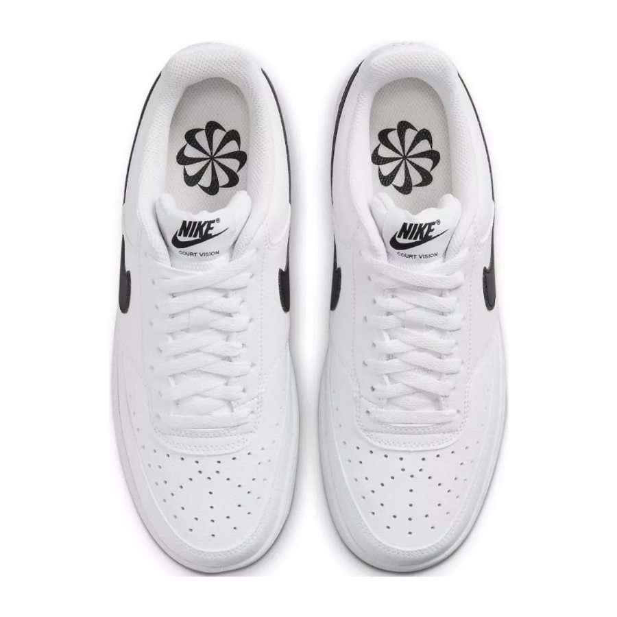 Nike Court Vision Low ‘White Black’ - DH3158-101 