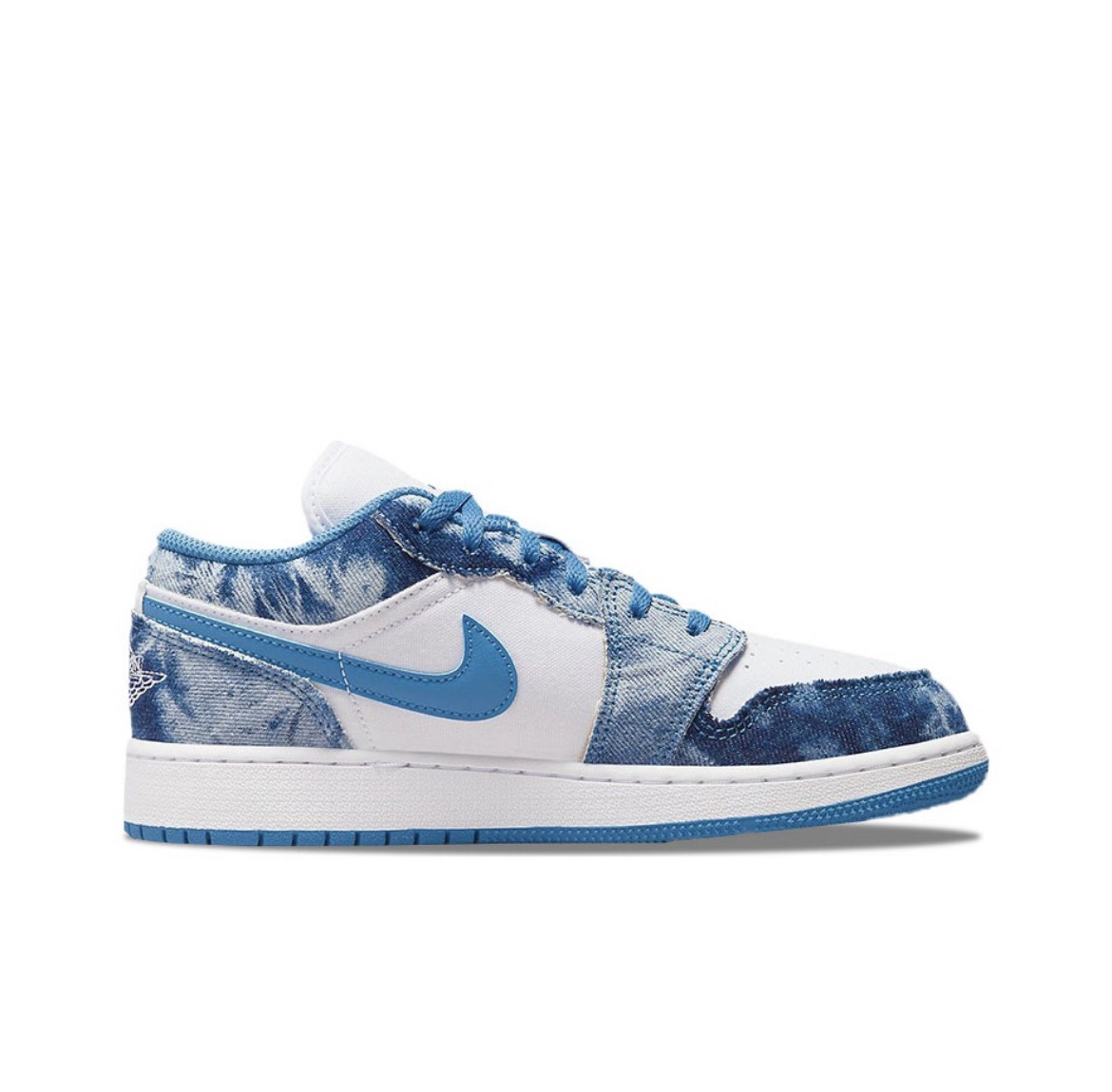 Jordan 1 Low (GS) ' Washed Denim' - DM8947-100 