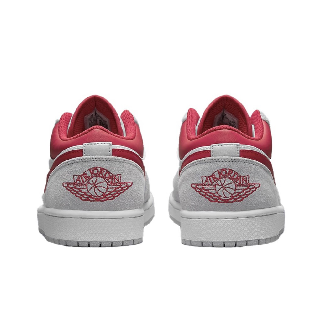 Jordan 1 Low Smoke Grey Gym Red - DC6991-016 