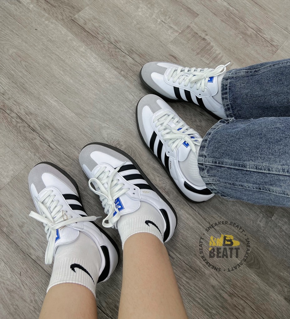 Adidas Samba OG Cloud White -B75806 