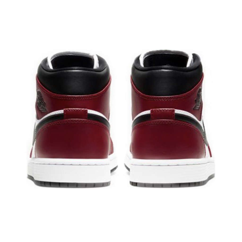 Jordan 1 Mid Chicago Black Toe - 554724-069 