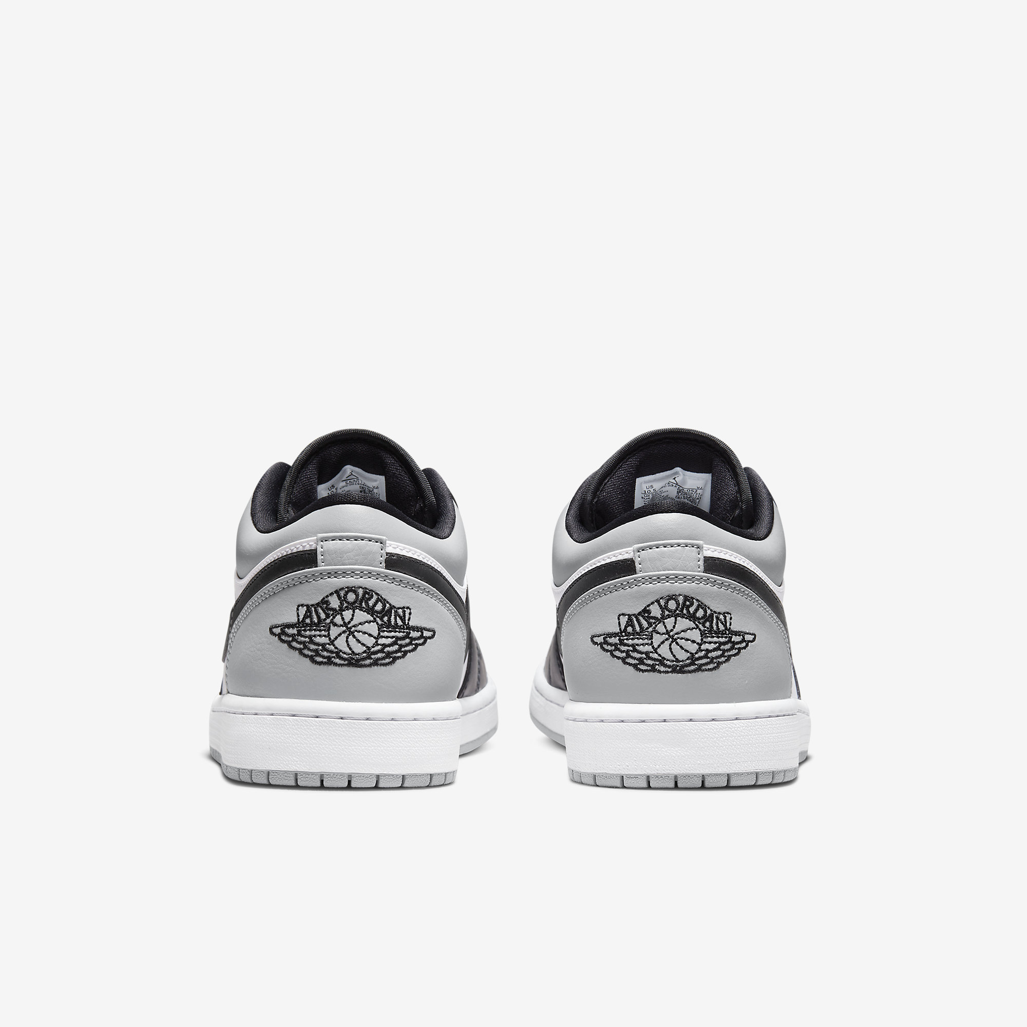 Jordan 1 Low Smoke V4/Shadow Toe - 553560-052 