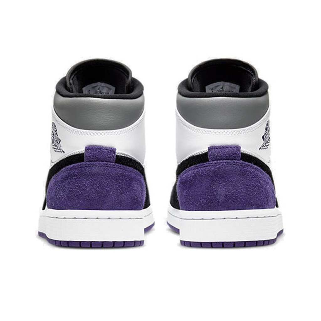 Jordan 1 Mid SE Varsity Purple - 852542-105 